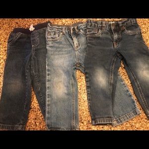 Jeans lot of 3 pairs (24 month / 2 T)